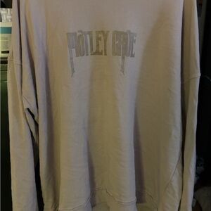 Lavender Mötley Crüe Sweatshirt